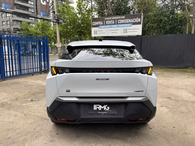 2025 Peugeot 3008 1.2 Allure Premier Hybrid AT - Imagen 4