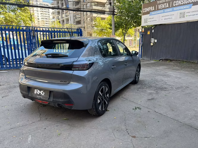 2025 Peugeot 208 1.2 MCA PURETECH 75 ACTIVE 4X2 MT 5P. - Imagen 5