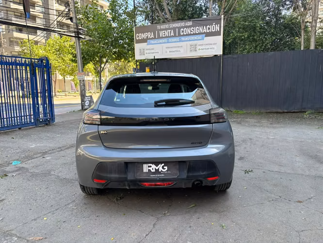 2025 Peugeot 208 1.2 MCA PURETECH 75 ACTIVE 4X2 MT 5P. - Imagen 4