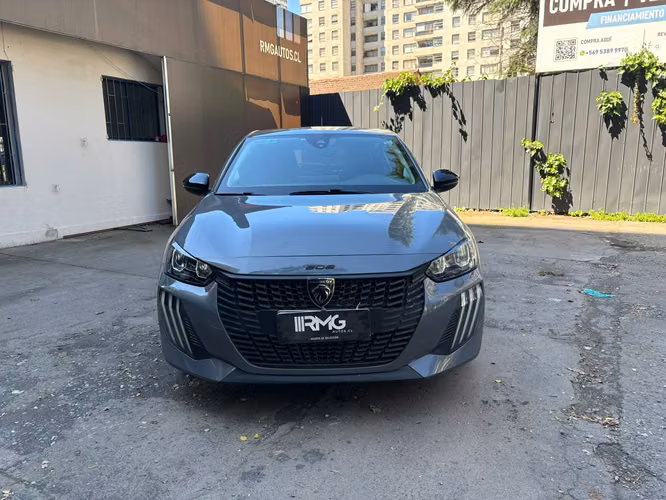2025 Peugeot 208 1.2 MCA PURETECH 75 ACTIVE 4X2 MT 5P. - Imagen 8