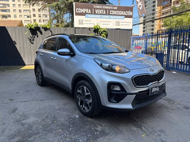 2021 Kia Sportage 2.0 LX 2WD SPECIAL PACK 6MT 5P. - Imagen 7