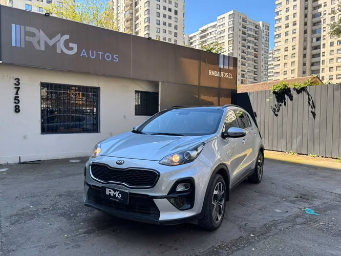 2021 Kia Sportage 2.0 LX 2WD SPECIAL PACK 6MT 5P.
