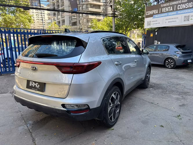 2021 Kia Sportage 2.0 LX 2WD SPECIAL PACK 6MT 5P. - Imagen 5