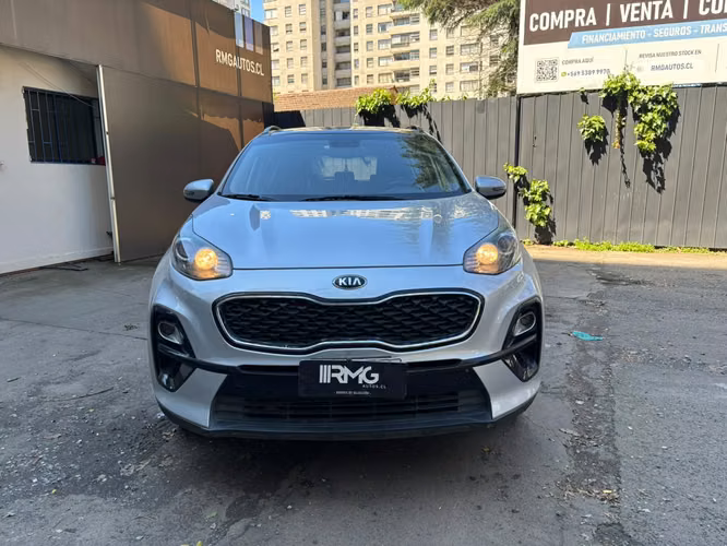 2021 Kia Sportage 2.0 LX 2WD SPECIAL PACK 6MT 5P. - Imagen 8