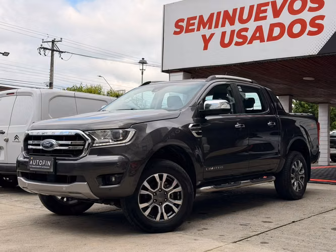 FORD RANGER LIMITED MOTOR 3.2 AUTOMATICA 4X4 AÑO 2023 UNICO DUEÑO - Imagen 11