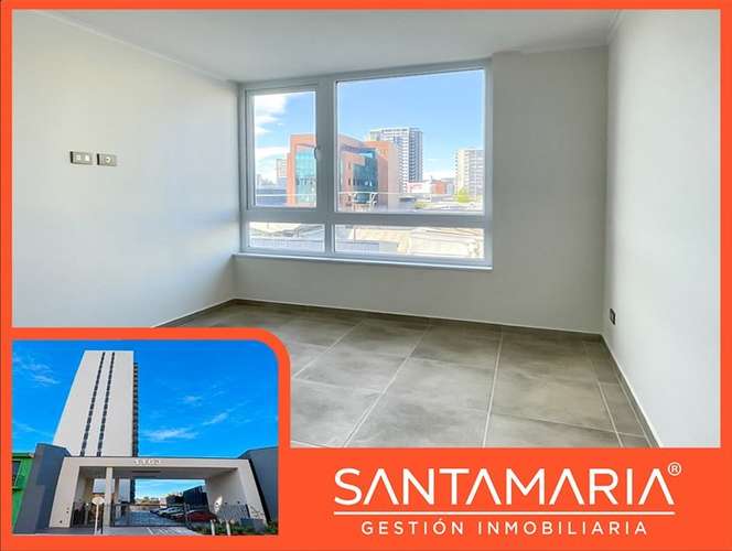 Arriendo Dpto. de 1 Ambiente en calle Maipú, Concepción.