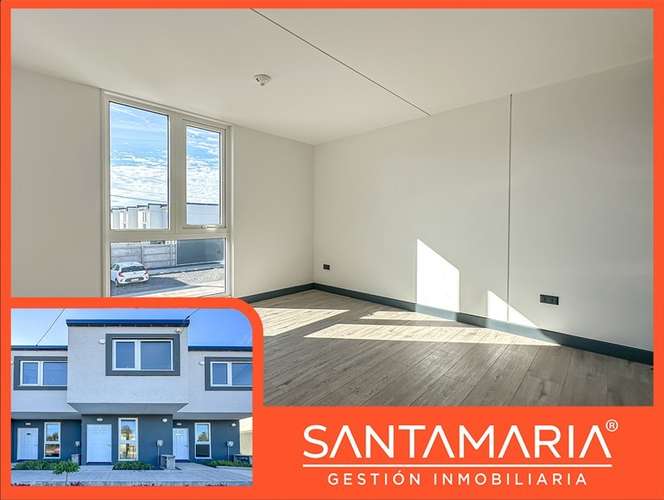 Arriendo casa de 2 dorm. cerca de Outlet San Pedro de la Paz