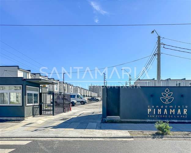 Arriendo casa de 2 dorm. cerca de Outlet San Pedro de la Paz - Imagen 13
