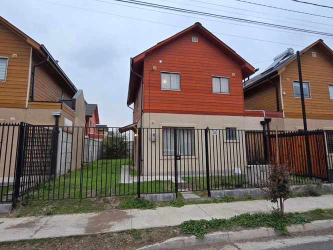 Arriendo Casa Amoblada – Ideal para Empresas-Curicó