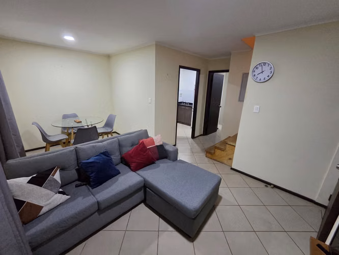 Arriendo Casa Amoblada – Ideal para Empresas-Curicó