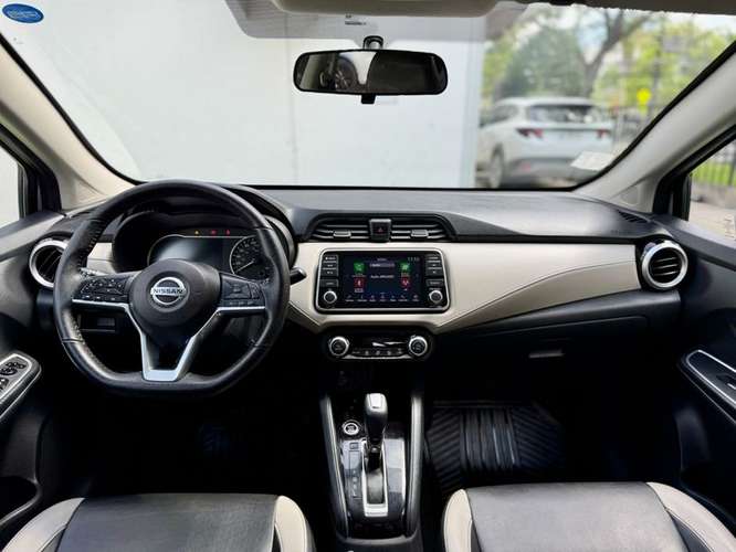 NISSAN VERSA EXCLUSIVE CVT - 2023 | 2077