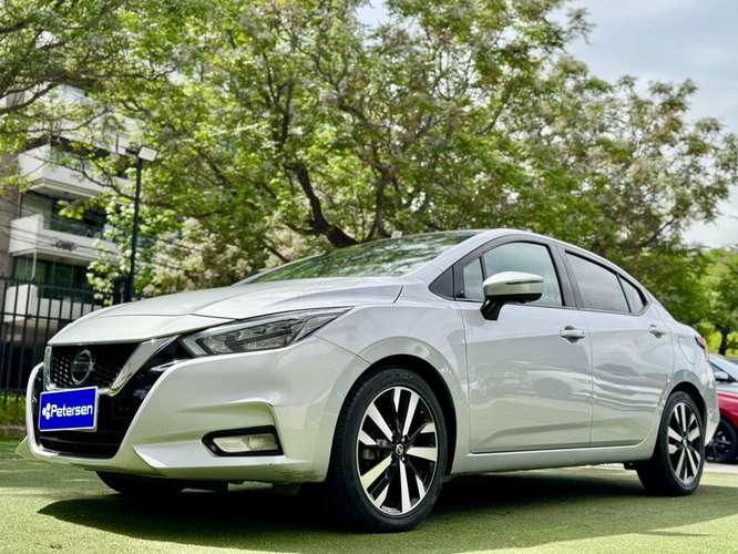 NISSAN VERSA EXCLUSIVE CVT - 2023 | 2077