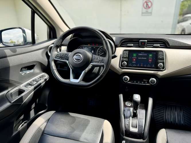 NISSAN VERSA EXCLUSIVE CVT - 2023 | 2077