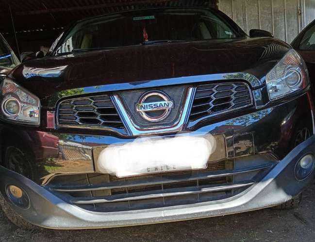 Arriendo Nissan qashqai para Uber