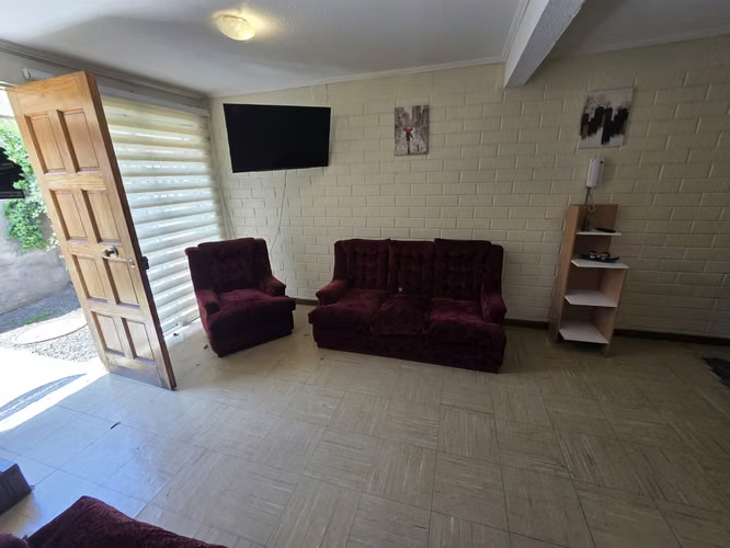 Arriendo Casa Amoblada para Empresas -Talca- Buena Ubicación