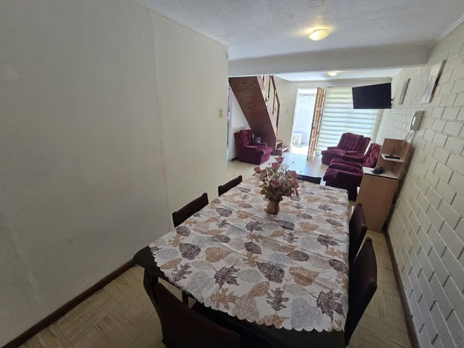 Arriendo Casa Amoblada para Empresas -Talca- Buena Ubicación