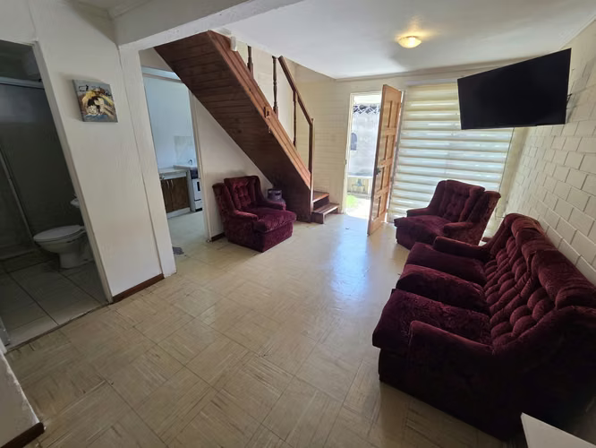 Arriendo Casa Amoblada para Empresas -Talca- Buena Ubicación