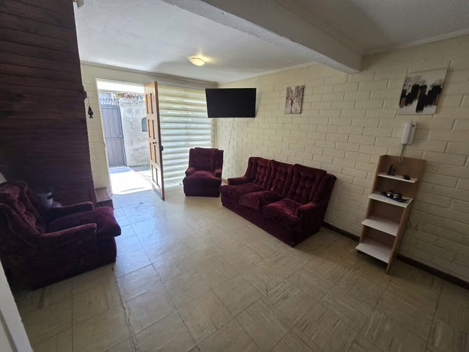 Arriendo Casa Amoblada para Empresas -Talca- Buena Ubicación