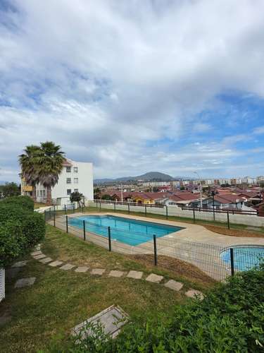 Arriendo departamento en las compañías amoblado (186398)