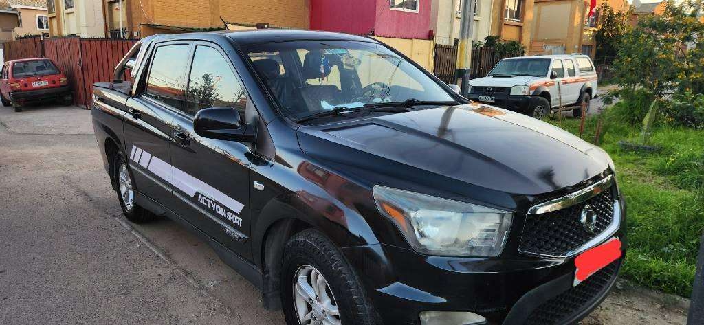 Ssangyong actyon sport 2015