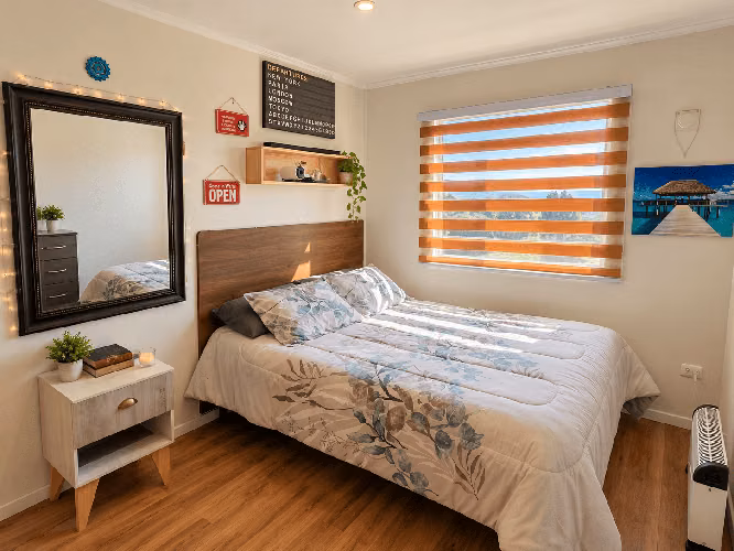 ARRIENDO CASA AMOBLADA – CONDOMINIO REINA VICTORIA, VALDIVIA