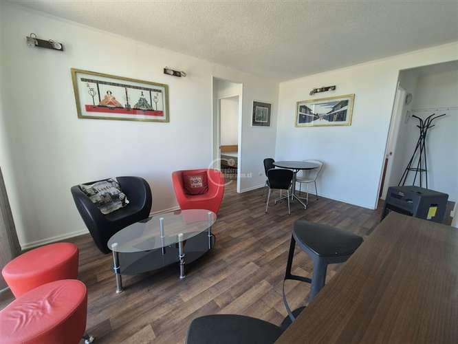 Departamento en arriendo de 2 dorm. en San Antonio