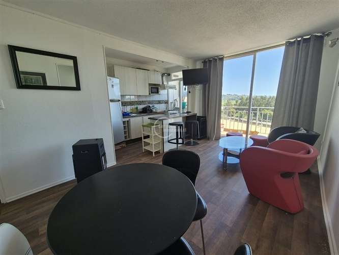 Departamento en arriendo de 2 dorm. en San Antonio