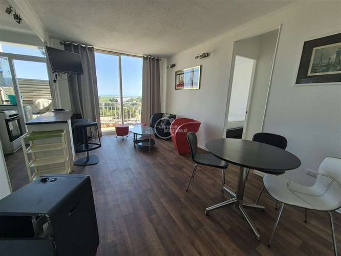 Departamento en arriendo de 2 dorm. en San Antonio