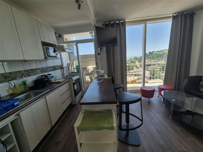 Departamento en arriendo de 2 dorm. en San Antonio