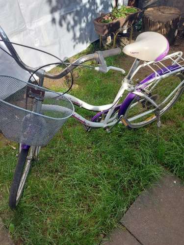 Bicicleta de paseo mujer aro 24