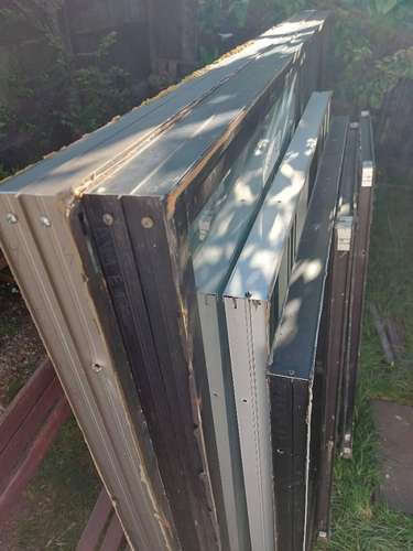 Ventanas de aluminio 6 unidades