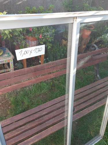 Ventanas de aluminio 6 unidades