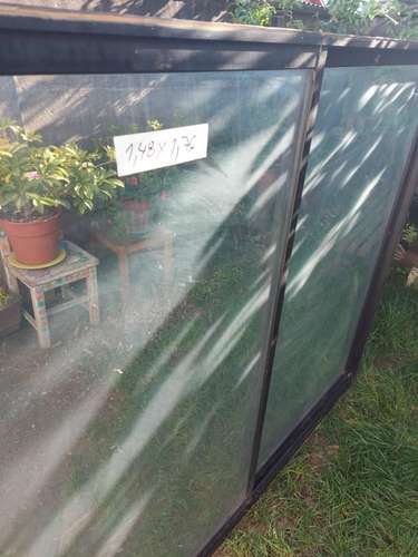 Ventanas de aluminio 6 unidades