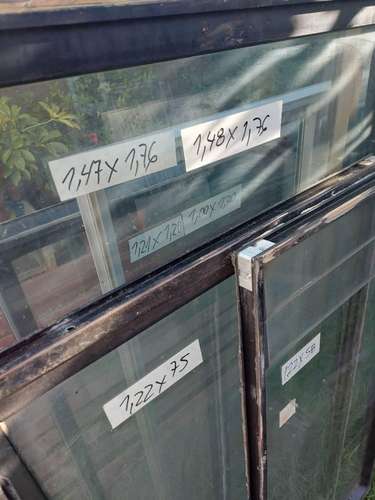 Ventanas de aluminio 6 unidades