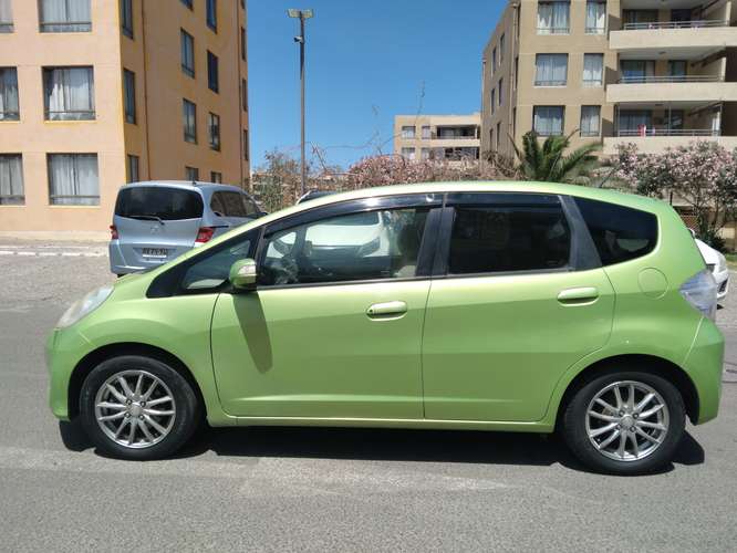 Honda Fit híbrido