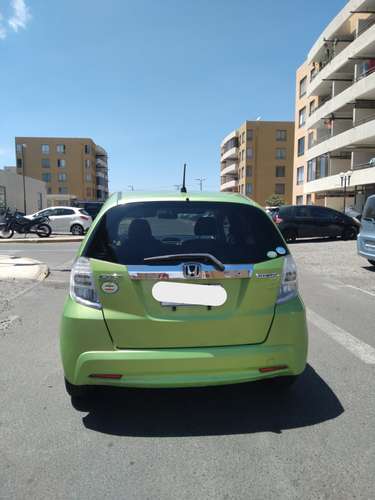 Honda Fit híbrido