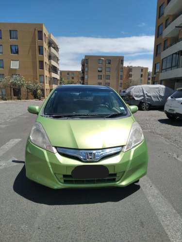 Honda Fit híbrido
