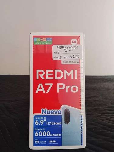 Teléfono Celular Redmi A7 Pro 128 GB Liberado