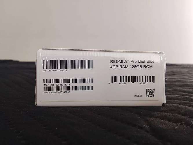 Teléfono Celular Redmi A7 Pro 128 GB Liberado - Imagen 2