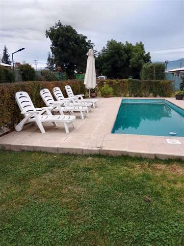 Casa Sala de Eventos en Venta con Piscina en Rengo