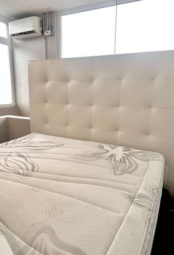 Cama 2 plazas + Soporte + Colchón sin respaldo
