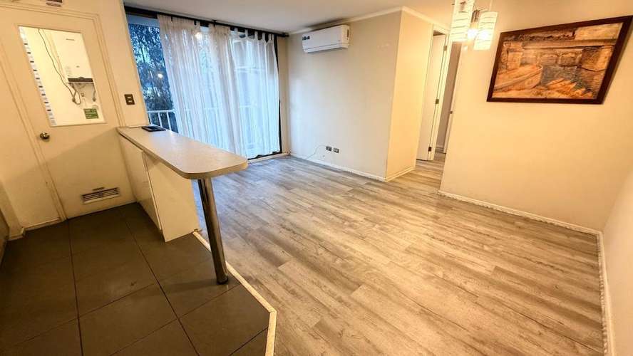 CURAUMA - CONDOMINIO BARRIO PARQUE - 3D 2B 1E piso Laminado Aire Acondicionado
