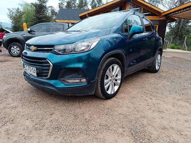 Chevrolet tracker 2019