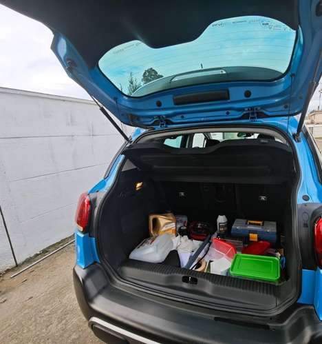 Citroen c3 aircross 2020 shine turbo diesel