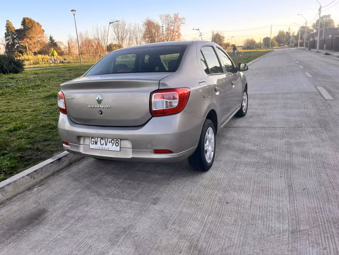 RENAULT SYMBOL AÑO 2014 MOTOR 1.6