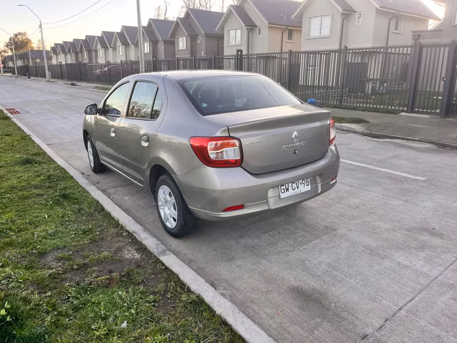 RENAULT SYMBOL AÑO 2014 MOTOR 1.6