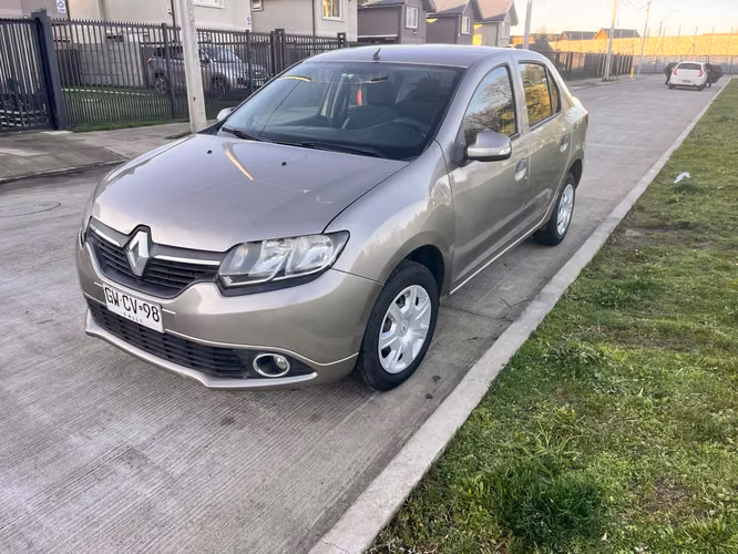 RENAULT SYMBOL AÑO 2014 MOTOR 1.6