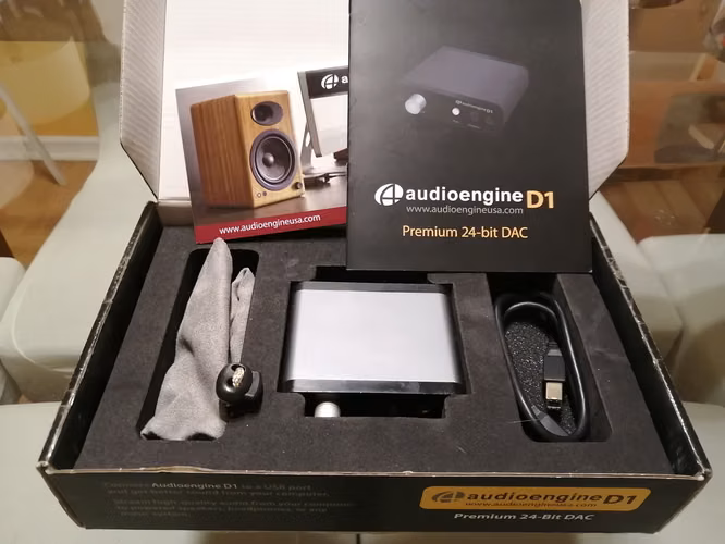 DAC/AMP Audioengine D1