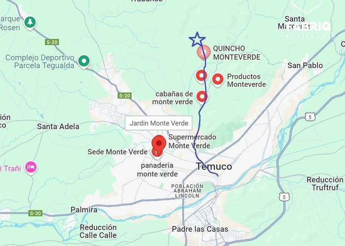 EN VENTA | PARCELAS DE 5.000 M² | SECTOR MONTEVERDE, TEMUCO - Imagen 19