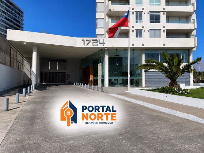 DEPARTAMENTO  – EDIFICIO BOULEVARD DEL MAR | FRENTE A PLAYA BRAVA | IQUIQUE - Imagen 2